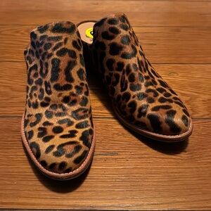 Cheetah Booties